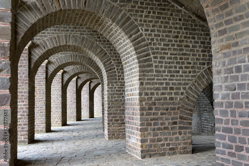 Unter der R  mischen Arena in Xanten