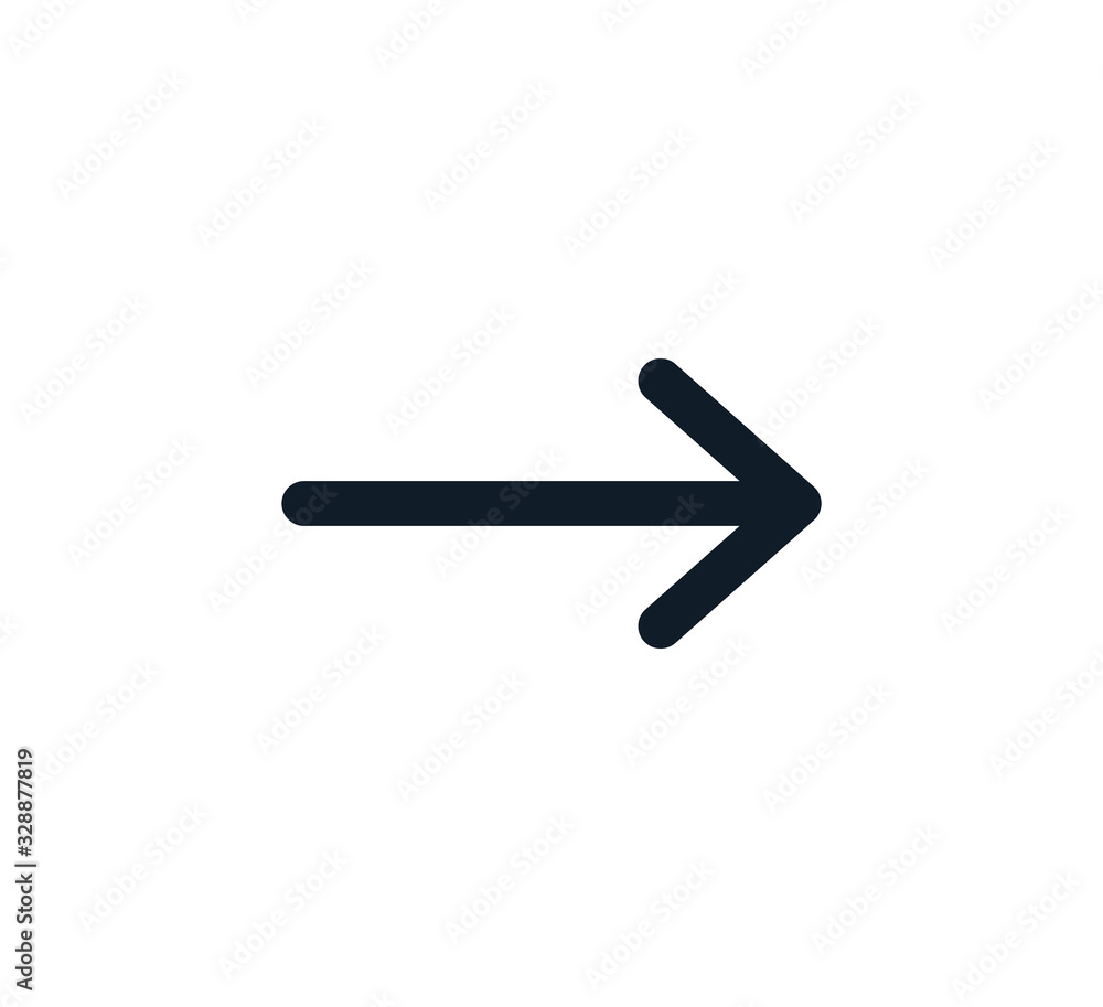 Arrow icon vector logo design template Arrow icon vector logo design template