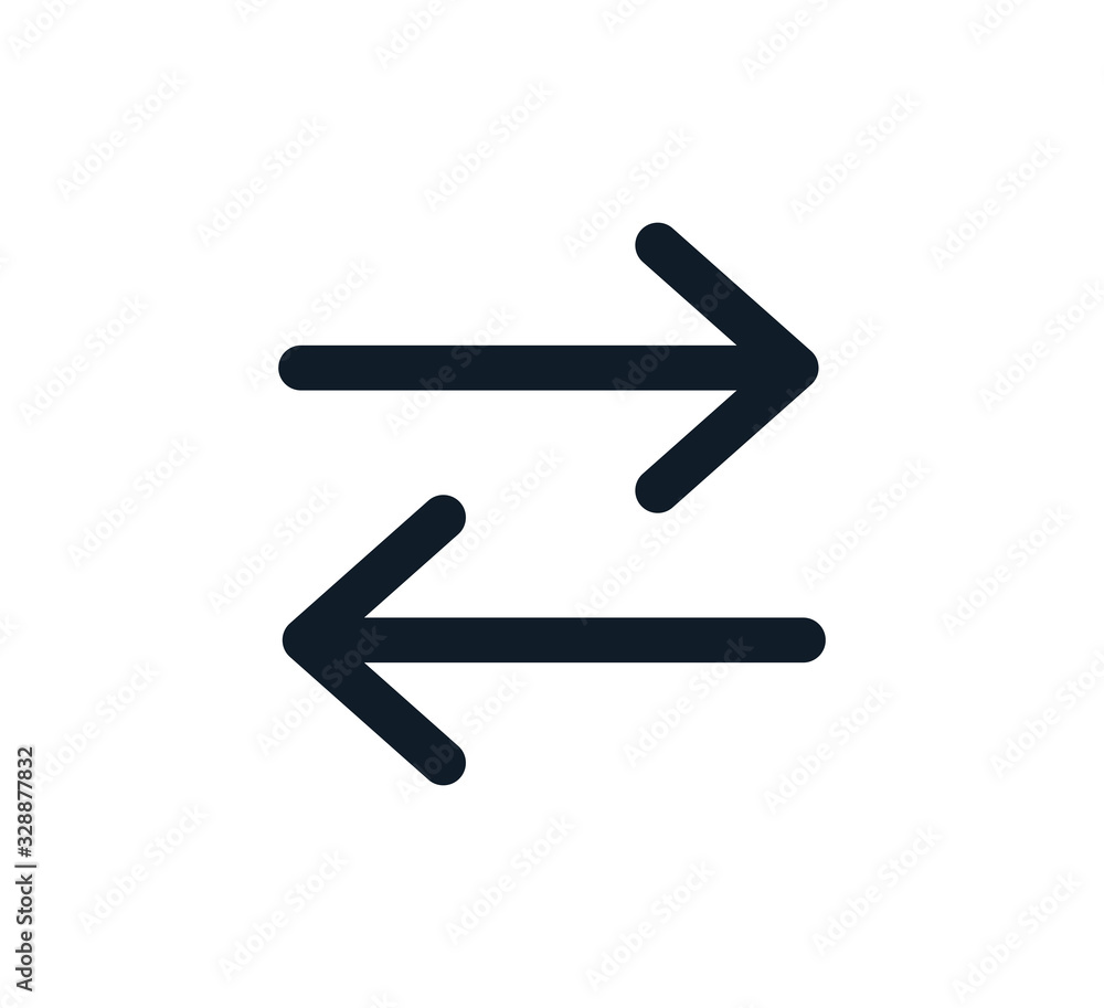 Arrow icon vector logo design template Arrow icon vector logo design template