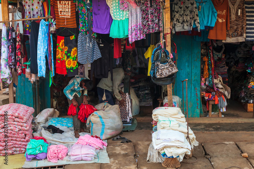 Clothing store, Phidim, Nepal