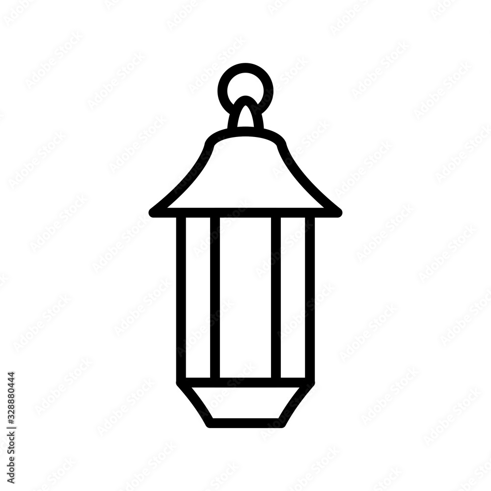 ramadan kareem lantern icon design, flat style icon collection ramadan kareem lantern icon design, flat style icon collection