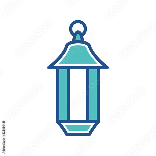 Wallpaper Mural ramadan kareem lantern icon design, flat style icon collection Torontodigital.ca