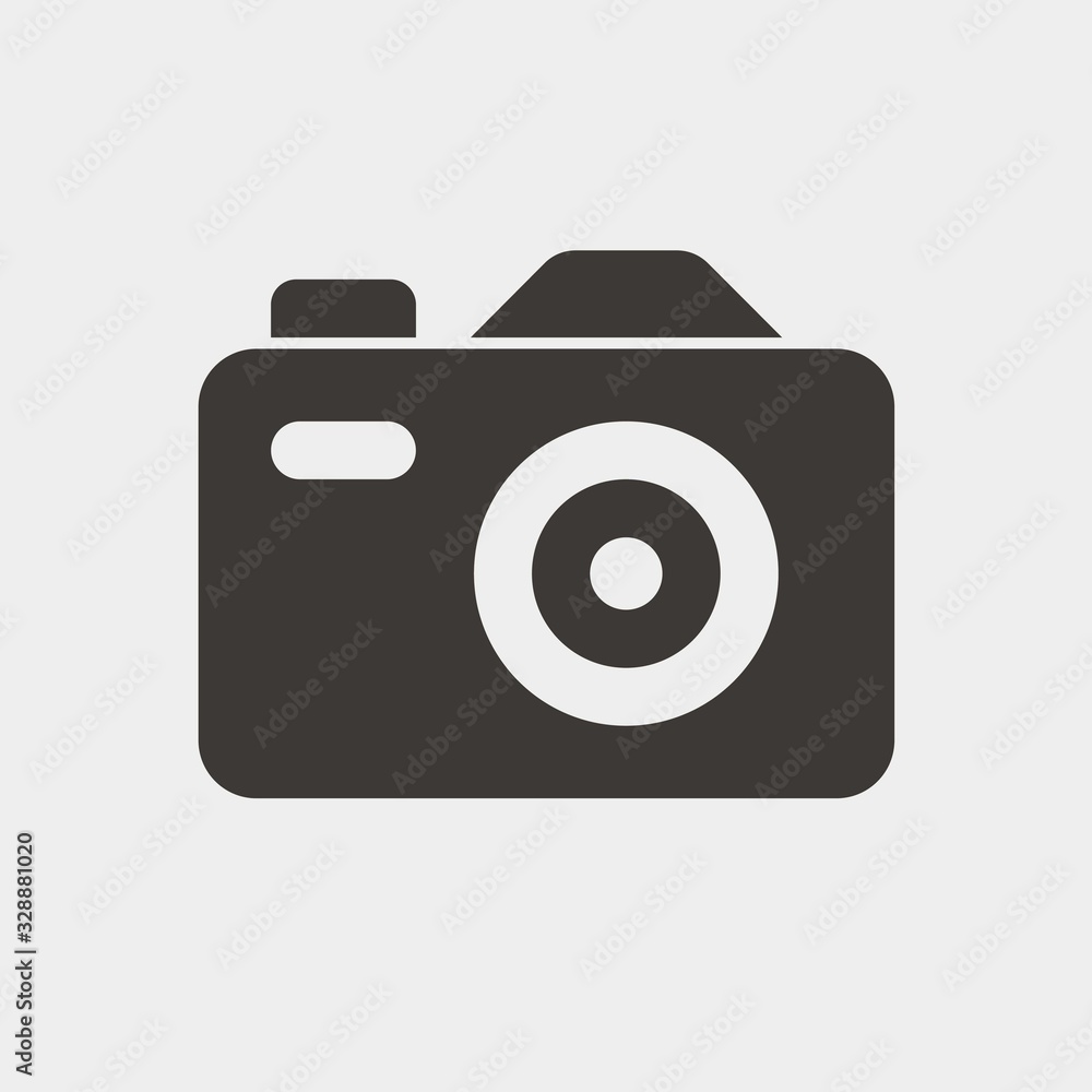 digital camera vector icon illustration photography digital camera vector icon illustration photography