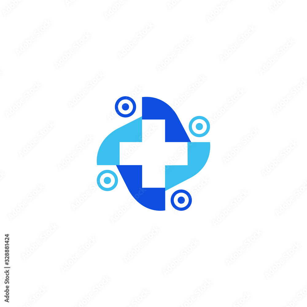 medical icon on white background medical icon on white background
