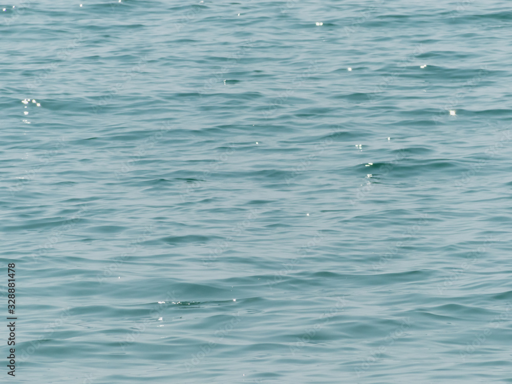 Surface water of sea background Surface water of sea background
