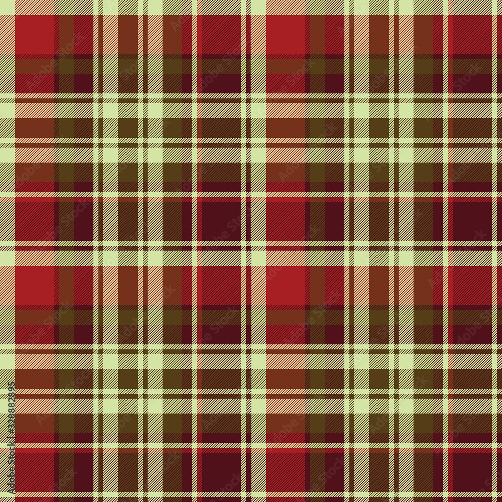British classic check plaid seamless pattern British classic check plaid seamless pattern