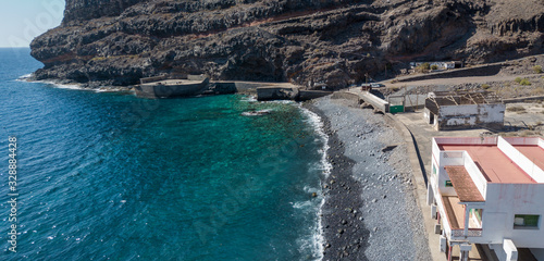 La Gomera Kanarische Inseln im März photo