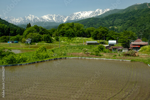 Hakuba Village in Nagano Japan © 茉利生 佐藤