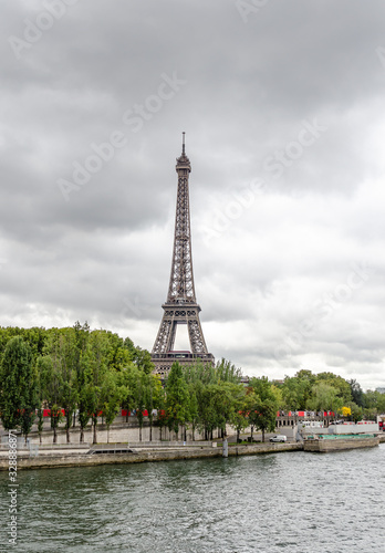 View of the Seine river in Paris, the capital of France. © Tanya Rozhnovskaya