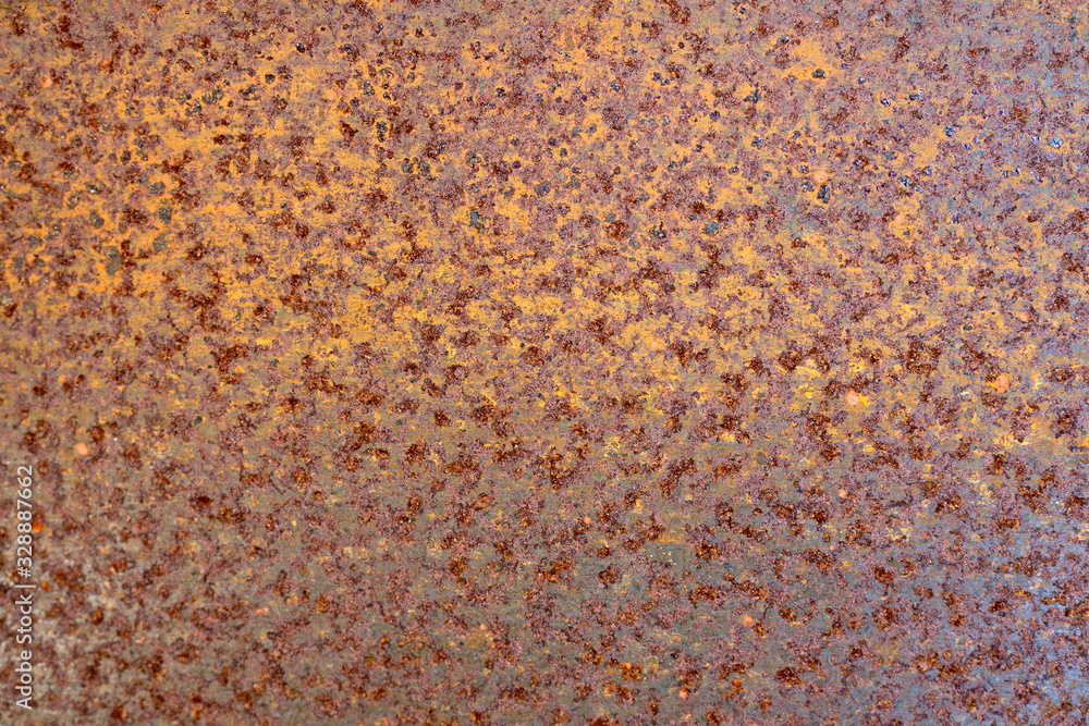 Steel sheet surface is rusty.texture background Steel sheet surface is rusty.texture background