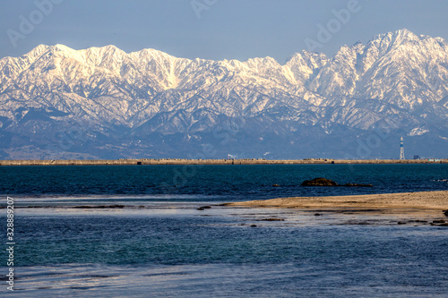 Tateyama and Amaharashi In Toyama