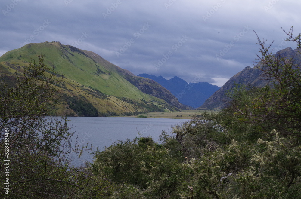 Lake Hayes Neuseeland bei Queenstown