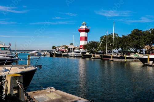 Harbourtown Lighthouse and Harbor photo