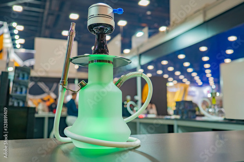 Little green hookahs. Conce...