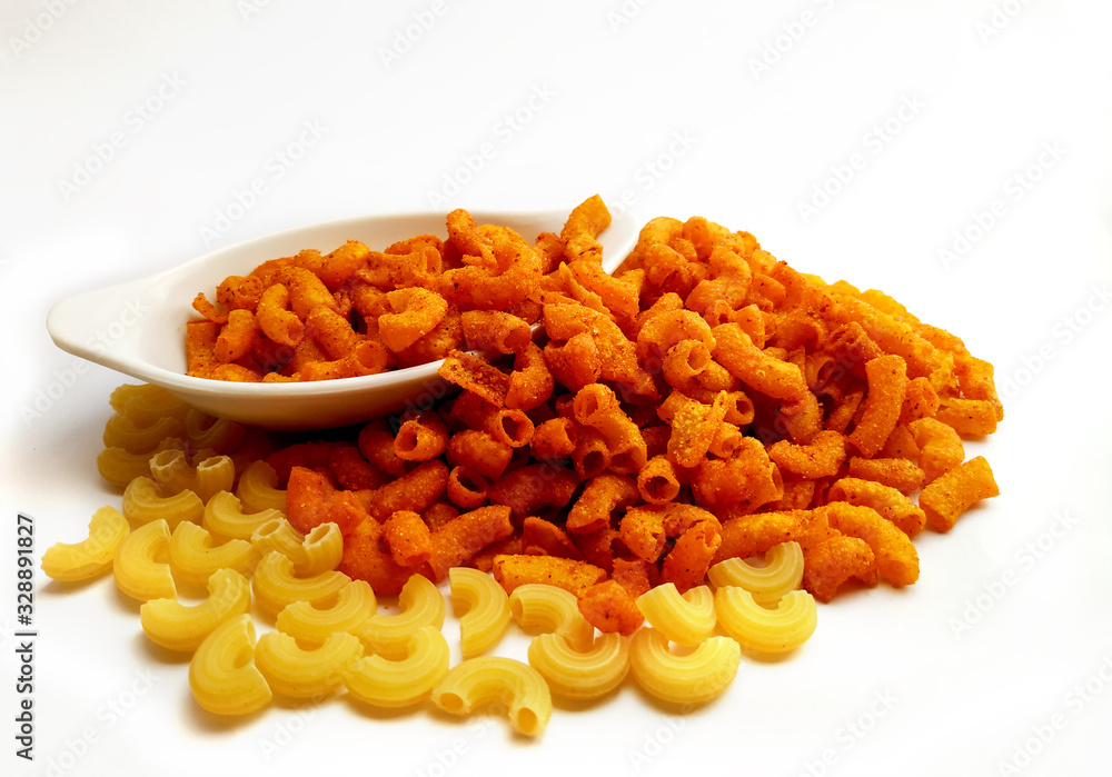 Macaroni Spicy and Pasta Macaroni Spicy and Pasta