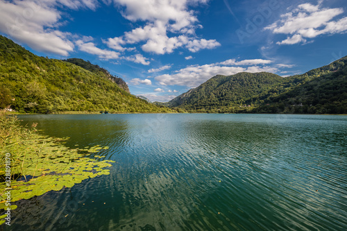 Boracko Lake In Konjic  Bosnia And Herzegovina