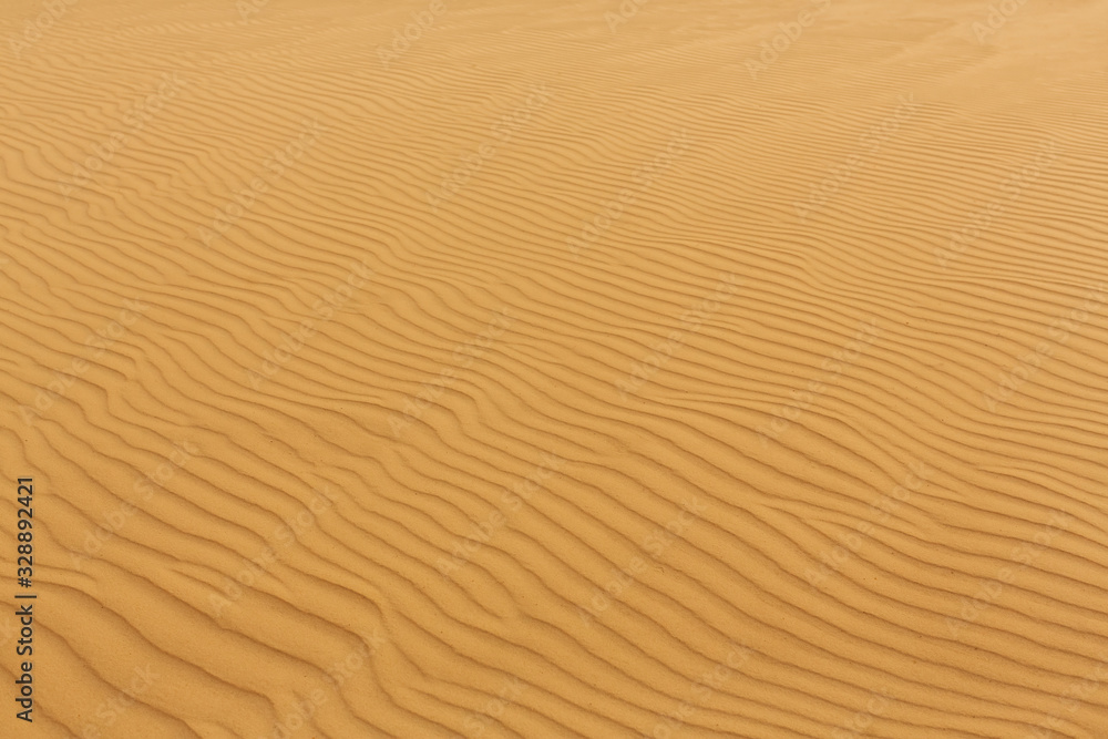 Waves of Sand Texture, Dunes of the Desert. Waves of Sand Texture, Dunes of the Desert.
