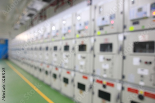 blur focus electrical switchgear,Industrial electrical switch panel.