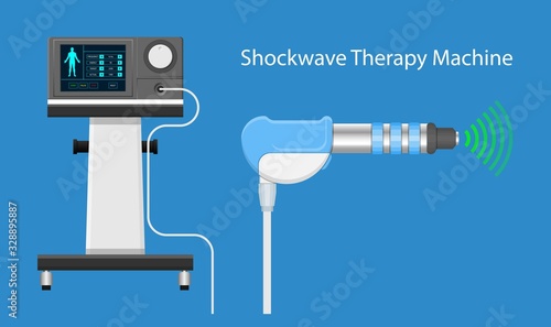 \Shockwave therapy SWT physiotherapist treat muscular disorder back neck physical tennis Elbow muscle stimulator ultrasound calcific tendonitis