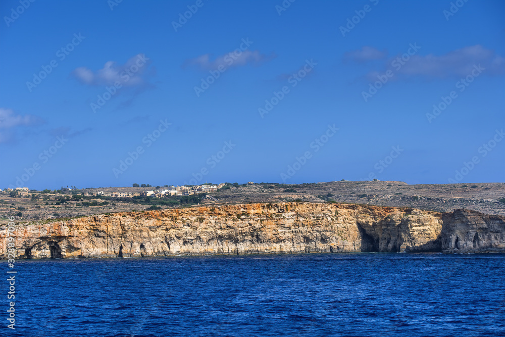Gozo Island Sea View in Malta