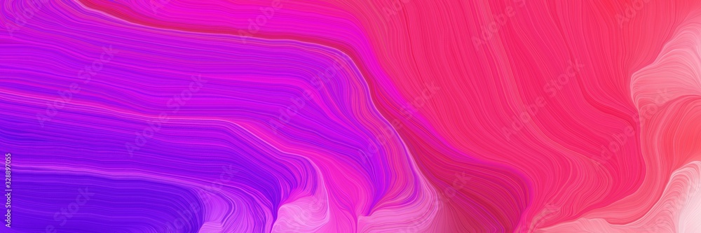 landscape orientation graphic with waves. contemporary waves design with dark orchid, moderate pink and dark violet color landscape orientation graphic with waves. contemporary waves design with dark orchid, moderate pink and dark violet color