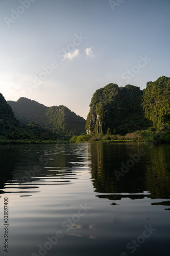 Calm lake in Ninh Binh © Jack