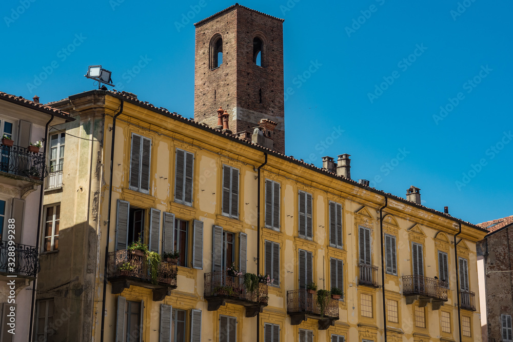 Fototapeta premium Piemont Italien