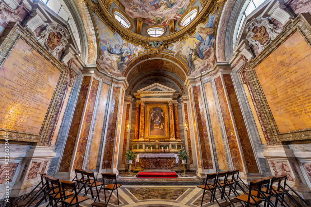 Obraz premium Basilica of Saint Sabina, Rome, Italy