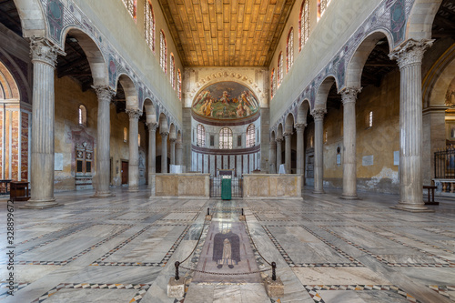 Basilica of Saint Sabina, Rome, Italy photo