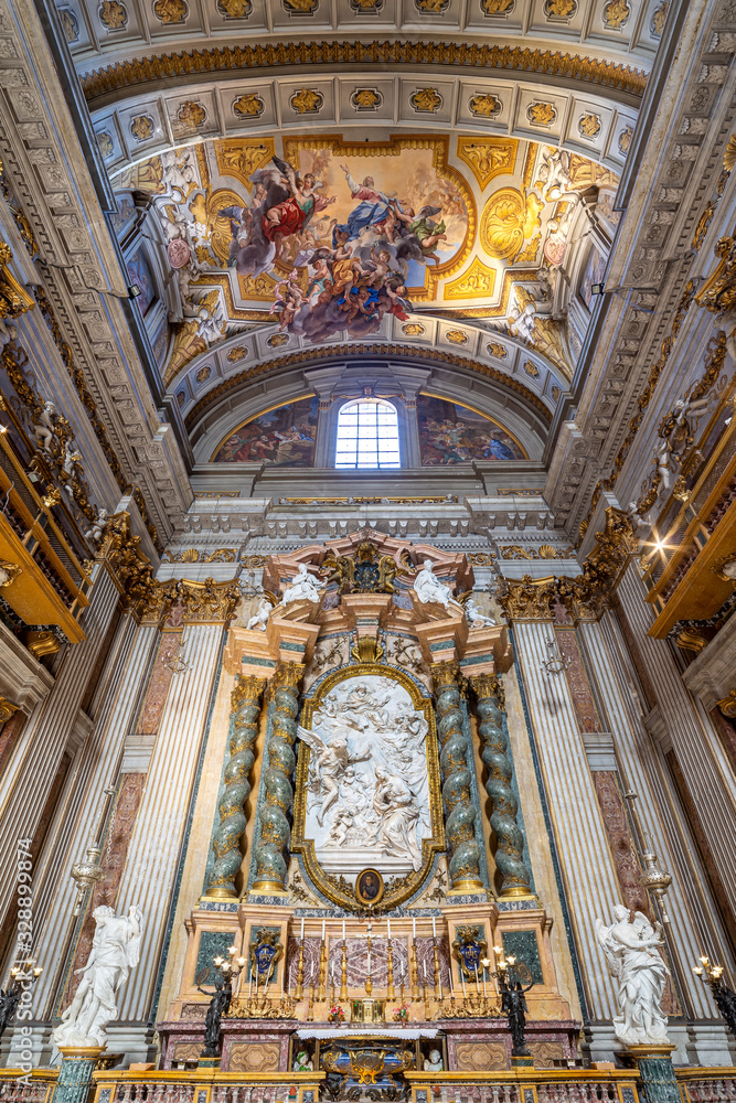 Church of St. Ignatius of Loyola, Rome, Italy