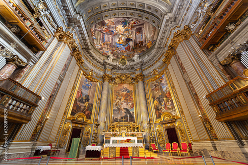 Church of St. Ignatius of Loyola, Rome, Italy photo