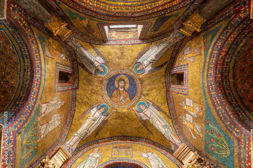 Canvas Print Basilica of Saint Praxedes, Rome, Italy