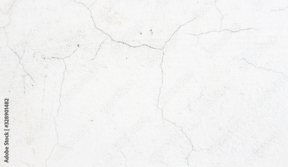 White old concrete wall texture