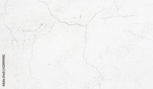 White old concrete wall texture © Oilprakorn