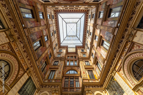 Galleria Sciarra, in Rome, Italy