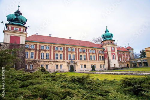 Lancut castle, Poland