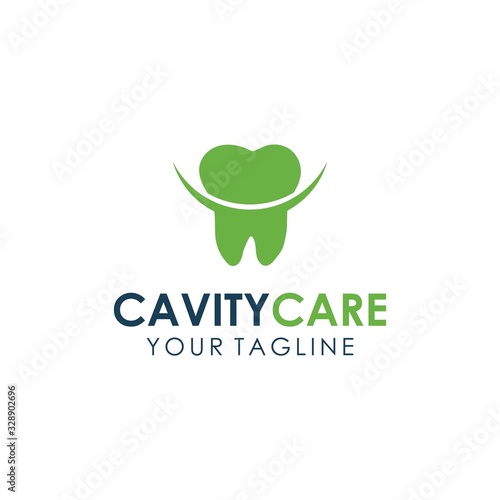Cavity Care Logo natural dental care