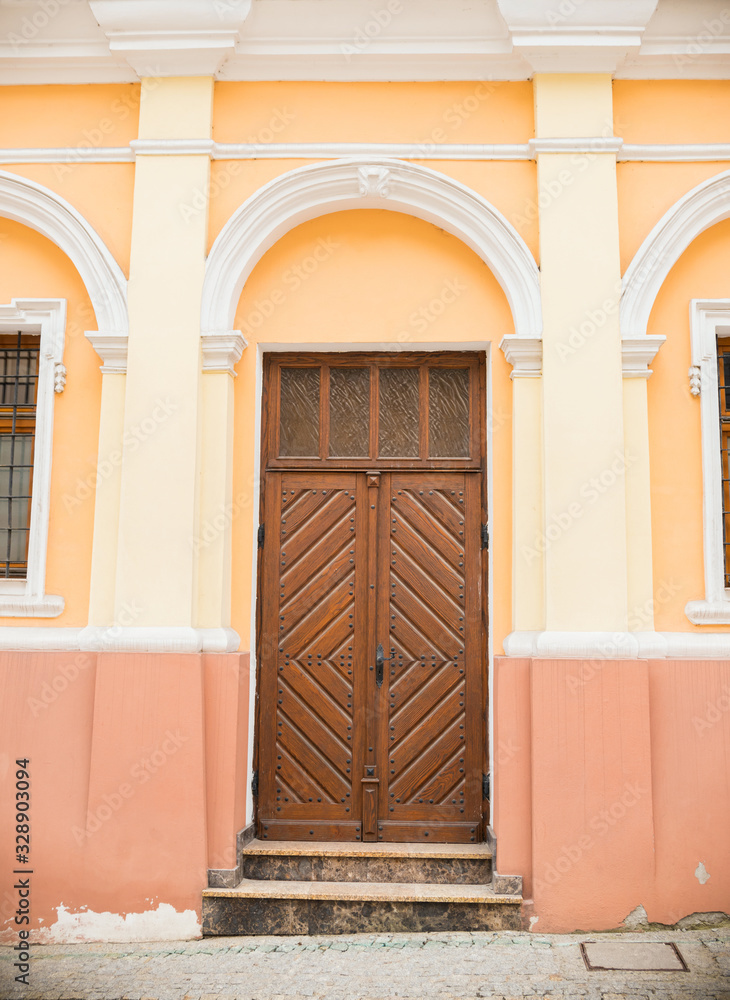 Fototapeta premium wood old door