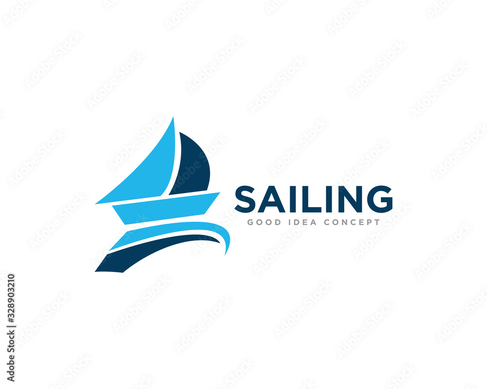 Sailing Boat Logo Icon Design Vector Sailing Boat Logo Icon Design Vector