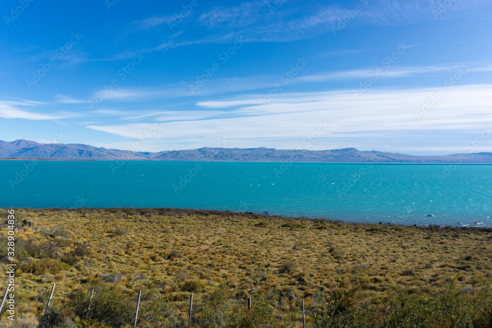 Lago Argentino is the largest and southernmost of the great Patagonian lakes in Argentina Lago Argentino is the largest and southernmost of the great Patagonian lakes in Argentina