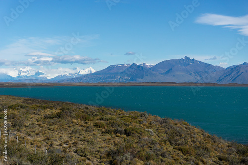 Lago Argentino is the largest and southernmost of the great Patagonian lakes in Argentina