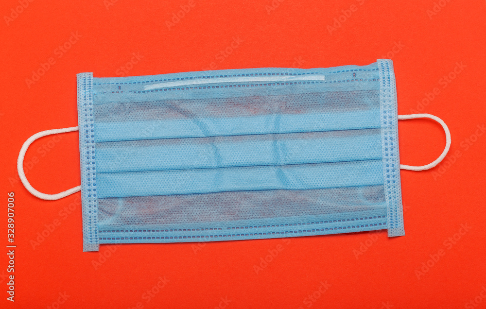 protective mask against viruses and flu during an epidemic protective mask against viruses and flu during an epidemic
