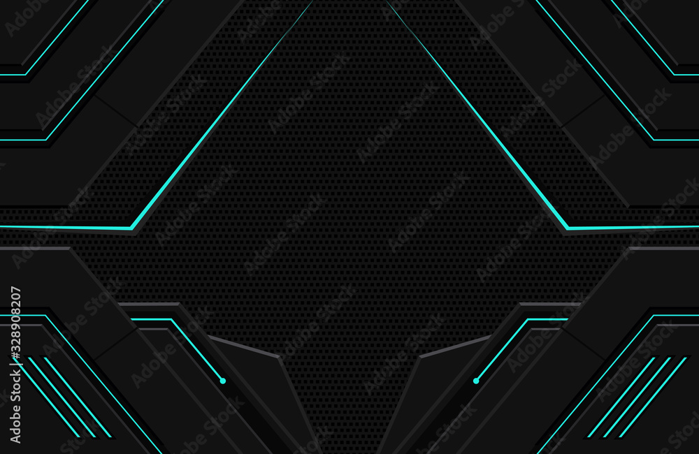 black techno background