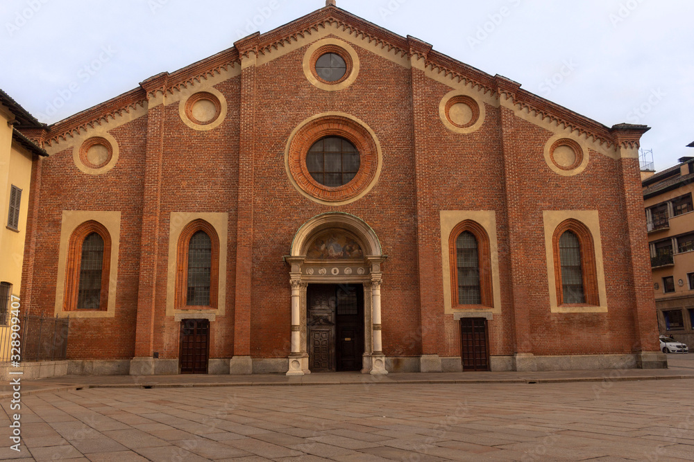 Fototapeta premium Old church