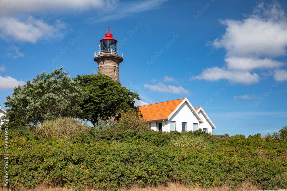 Lighthouse in Grenaa area Denmark
