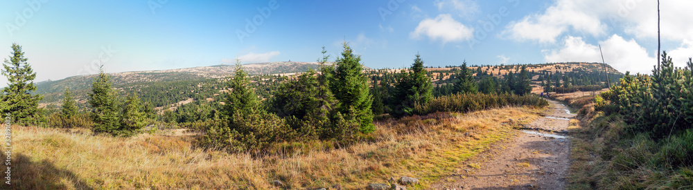 Panorama Elbwiesen