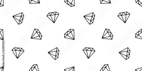 diamond seamless pattern gem vector jewelry stripes scarf isolated repeat background tile wallpaper cartoon illustration white design