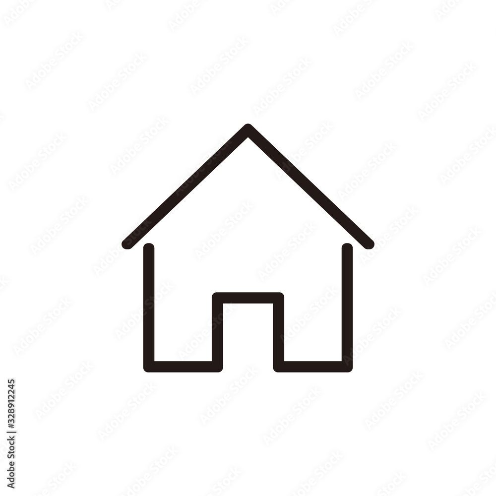 home icon vector illustration symbol home icon vector illustration symbol
