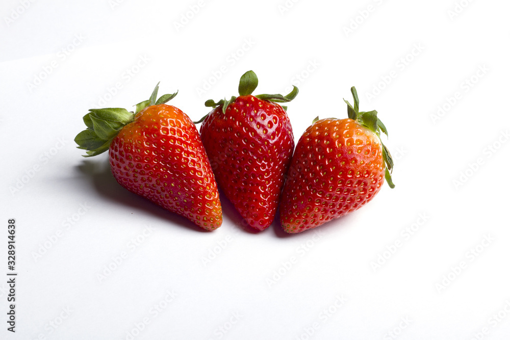 tres fresas