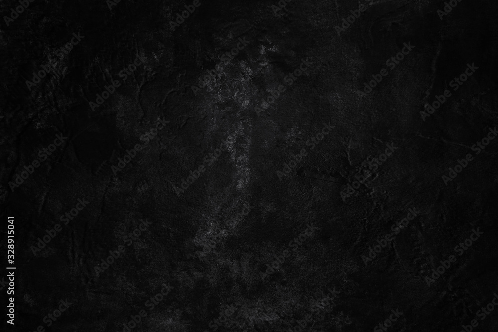 Black Grunge Background.Dark Black Grunge Texture